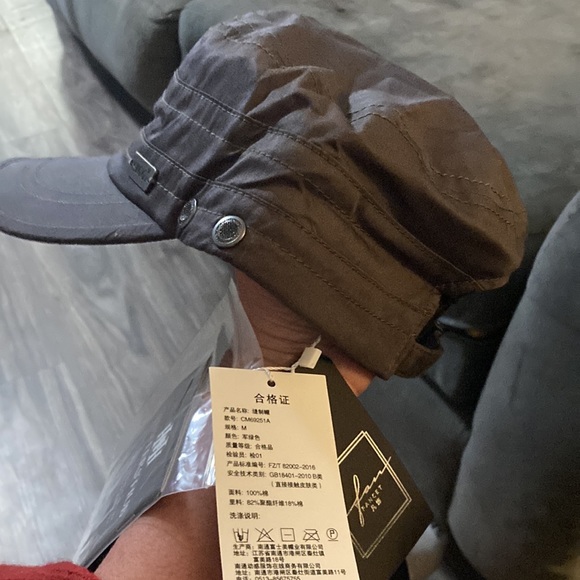 ARMY CAPS SPRING MILITARY HAT hatters hub hat - Picture 5 of 8